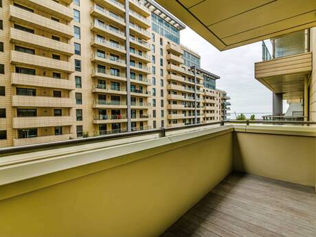 3-room apartment for rent, 120 m², Port Baku Residence: 3 500 ₼/mo 3