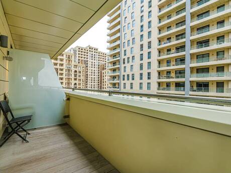 3-room apartment for rent, 120 m², Port Baku Residence: 3 500 ₼/mo 4