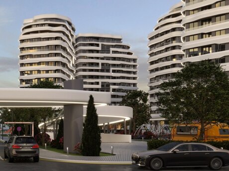 3-room apartment, 116 m², Metro Park Bakıxanov, 244 230 AZN