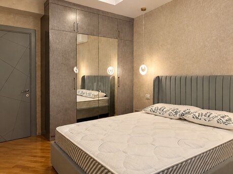 2-room new-build apartment for rent in Grand Hayat residence, 68 m², 1 000 AZN/mo, photo 5 / 12