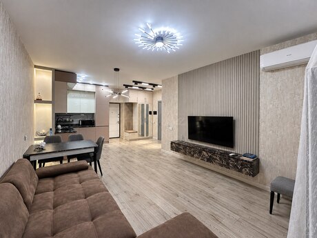 2-room new-build apartment for rent in Grand Hayat residence, 68 m², 1 000 AZN/mo, photo 3 / 12
