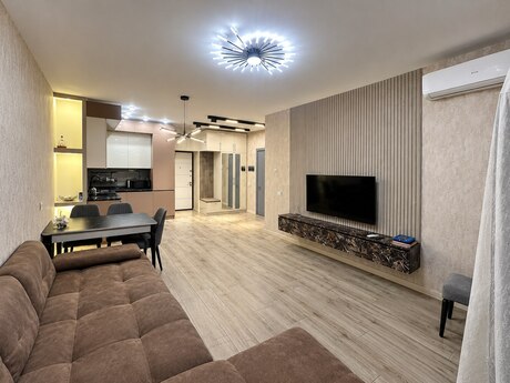 2-room new-build apartment for rent in Grand Hayat residence, 68 m², 1 000 AZN/mo, photo 2 / 12