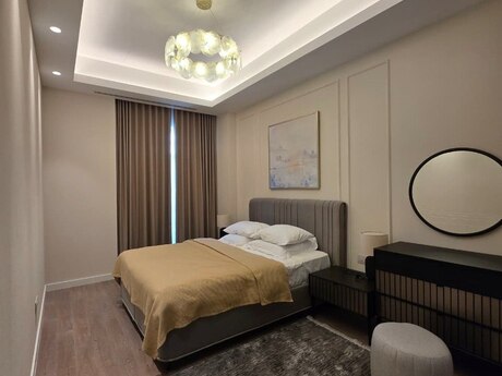 Ağ şəhərdə 2 otaqlı yeni tikili mənzil kirayə verilir, 85 m², 2 500 AZN/ay, şəkil 4 / 11