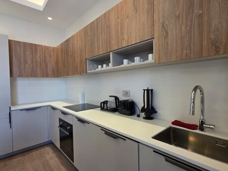 Ağ şəhərdə 2 otaqlı yeni tikili mənzil kirayə verilir, 85 m², 2 500 AZN/ay, şəkil 5 / 11