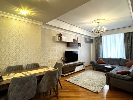 3 otaq · 101 m² · 10/17 mərtəbə, Həzi Aslanov