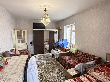 2 rooms · 45 m² · floor 5/5, Həzi Aslanov