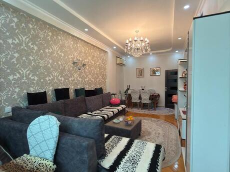 3-room new-build apartment for sale in Nərimanov, 95 m², 310 000 AZN, photo 2 / 11