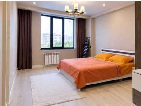 3-room apartment for rent, 80 m², İnşaatçılar: 600 ₼/mo 4