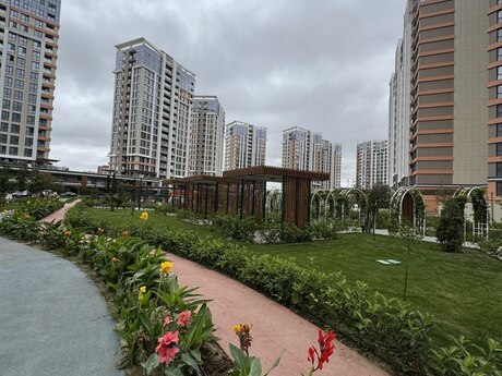Продаётся 3-комнатная квартира в новостройке, ЖК City Garden, 106 м², 424 000 AZN, фото 2 / 12