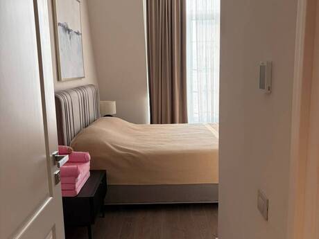 3-room apartment for rent, 110 m², Knightsbridge Residence White City: 3 000 ₼/mo 5