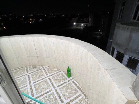 2-room new-build apartment for rent in Qurtuluş 93 residence, 54 m², 350 AZN/mo, photo 5 / 9