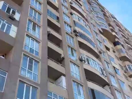 4 rooms · 130 m² · floor 16/16, Nəsimi