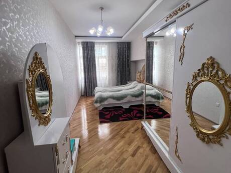 Nizamidə 2 otaqlı yeni tikili mənzil kirayə verilir, 100 m², 1 100 AZN/ay, şəkil 2 / 12