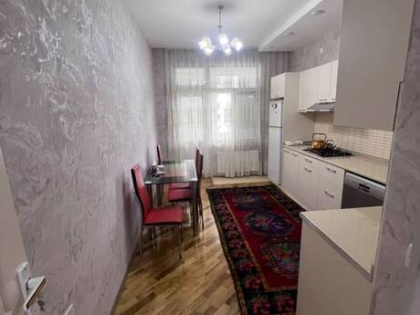 Nizamidə 2 otaqlı yeni tikili mənzil kirayə verilir, 100 m², 1 100 AZN/ay, şəkil 5 / 12