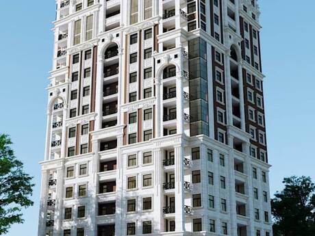 3 otaq · 165 m² · 11/16 mərtəbə, Azadlıq Prospekti