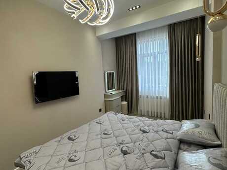 2-room new-build apartment for rent in Memar Əcəmi, 70 m², 1 199 AZN/mo, photo 5 / 11
