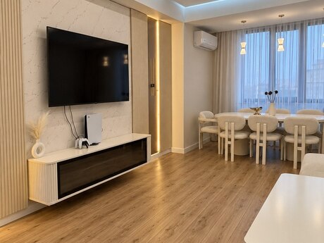 Vertex Park kompleksində 3 otaqlı yeni tikili mənzil satılır, 112 m², 379 000 AZN, şəkil 3 / 12