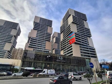 2 otaqlı mənzil, 104 m², Grand Hayat, 285 000 AZN