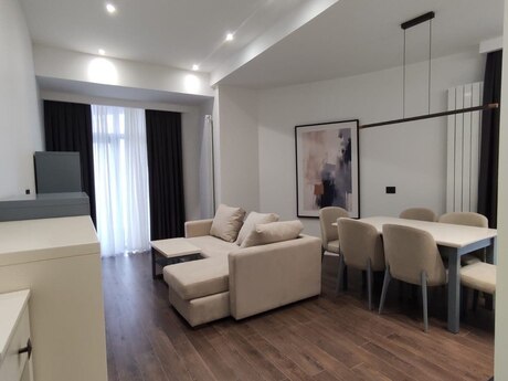 Şah İsmayıl Xətaidə 2 otaqlı yeni tikili mənzil satılır, 92 m², 670 000 AZN, şəkil 3 / 8
