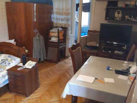 Yasamalda 1 otaqlı köhnə tikili mənzil satılır, 42 m², 155 000 AZN, şəkil 4 / 5