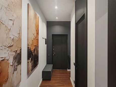 BCR Khatai kompleksində 2 otaqlı yeni tikili mənzil satılır, 67 m², 373 000 AZN, şəkil 2 / 12