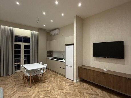 Ağ şəhərdə 2 otaqlı yeni tikili mənzil satılır, 65 m², 450 000 AZN, şəkil 3 / 10