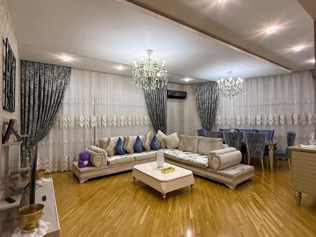 Elmlər Akademiyasında 3 otaqlı yeni tikili mənzil satılır, 140 m², 500 000 AZN, şəkil 2 / 12