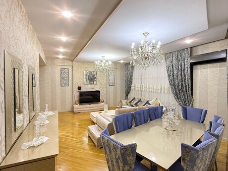 Elan №6518680 - Bakı, Elmlər Akademiyası m., 3 otaqlı, 140 m², 5/17 mərtəbə