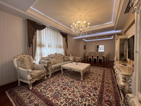 Elmlər Akademiyasında 4 otaqlı yeni tikili mənzil kirayə verilir, 550 m², 3 000 AZN/ay, şəkil 3 / 12