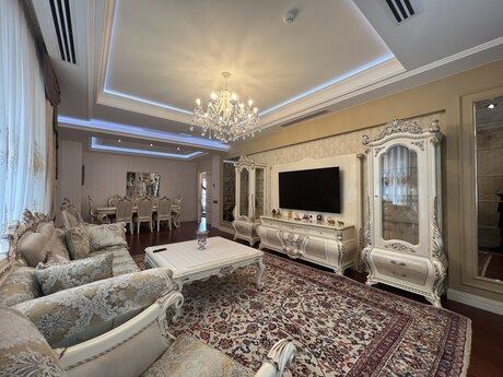 Elmlər Akademiyasında 4 otaqlı yeni tikili mənzil kirayə verilir, 550 m², 3 000 AZN/ay, şəkil 4 / 12