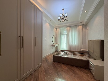 Сдаётся 3-комнатная квартира в новостройке, Nəsimi, 100 м², 1 100 AZN/мес, фото 5 / 11