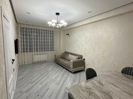 3-room new-build apartment for rent in Neftçilər, 100 m², 1 000 AZN/mo, photo 2 / 11