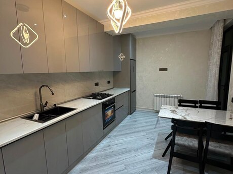 3-room new-build apartment for rent in Neftçilər, 100 m², 1 000 AZN/mo, photo 3 / 11