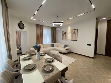 Şah İsmayıl Xətaidə 2 otaqlı yeni tikili mənzil satılır, 93 m², 373 000 AZN, şəkil 4 / 12