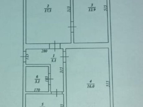 28 Mayda 3 otaqlı köhnə tikili mənzil satılır, 62,7 m², 235 000 AZN, şəkil 2 / 12