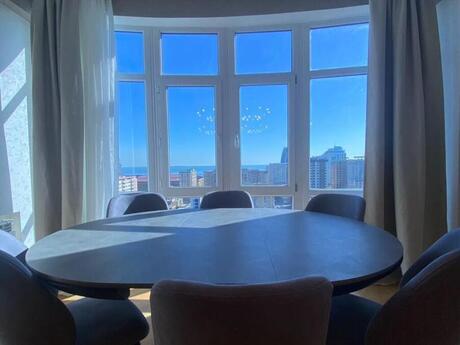 3-room new-build apartment for rent in Şah İsmayıl Xətai, 170 m², 1 500 AZN/mo, photo 3 / 12