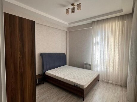Qələbə Residence kompleksində 2 otaqlı yeni tikili mənzil kirayə verilir, 65 m², 850 AZN/ay, şəkil 5 / 8