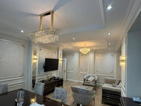 3 otaqlı mənzil, 148 m², Grand Hayat, 470 000 AZN