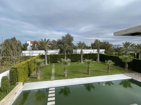 Mərdəkanda 5 otaqlı həyət evi kirayə verilir, 400 m², 1 000 AZN/ay, şəkil 2 / 12