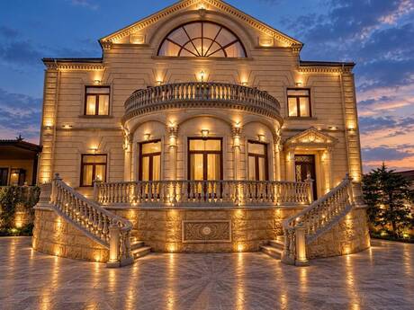 Mərdəkanda 7 otaqlı həyət evi satılır, 1 100 m², 2 500 000 AZN, şəkil 2 / 12