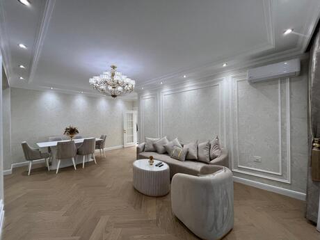 Grand Hayat kompleksində 3 otaqlı yeni tikili mənzil satılır, 148 m², 595 000 AZN, şəkil 5 / 12