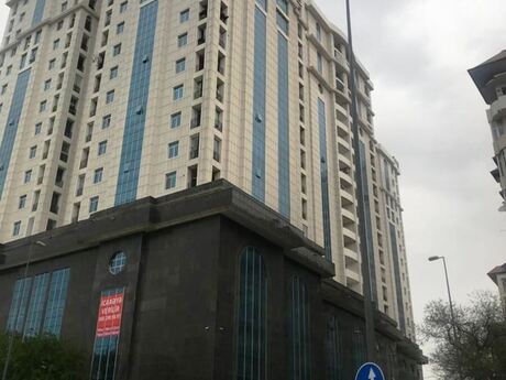 4 rooms · 204 m² · floor 12/21, Nizami