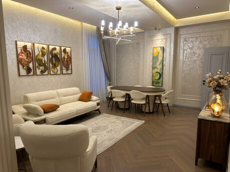 Объявление №6519000 - Баку, Насиминский  р., 3-комн., 120 м², 14/18 этаж