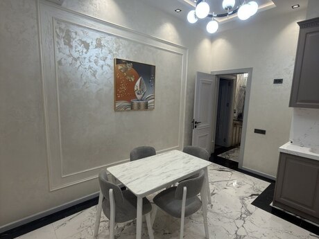 3-room new-build apartment for rent in Koroğlu Residence, 120 m², 2 000 AZN/mo, photo 4 / 12