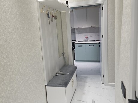 Qara Qarayevdə 2 otaqlı yeni tikili mənzil kirayə verilir, 65 m², 700 AZN/ay, şəkil 3 / 11