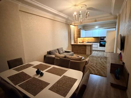 Əhmədlidə 3 otaqlı yeni tikili mənzil kirayə verilir, 100 m², 750 AZN/ay, şəkil 3 / 12