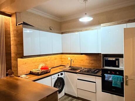 Əhmədlidə 3 otaqlı yeni tikili mənzil kirayə verilir, 100 m², 750 AZN/ay, şəkil 5 / 12