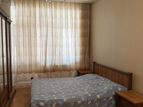 İnşaatçılarda 2 otaqlı yeni tikili mənzil kirayə verilir, 62 m², 650 AZN/ay, şəkil 5 / 6
