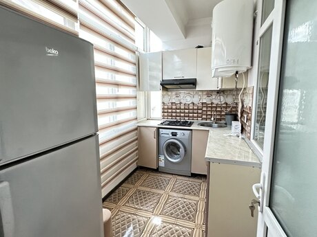2-room new-build apartment for sale in Qurtuluş 93 residence, 44 m², 75 000 AZN, photo 5 / 6