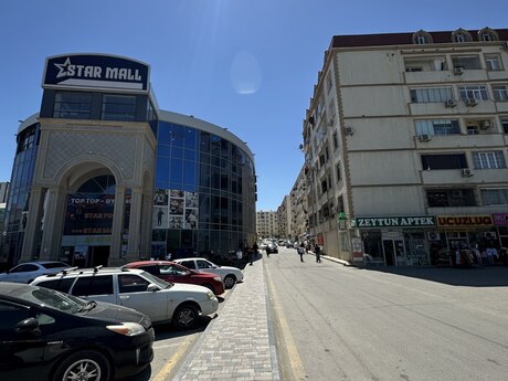2 otaqlı mənzil, 44 m², Qurtuluş 93, 75 000 AZN